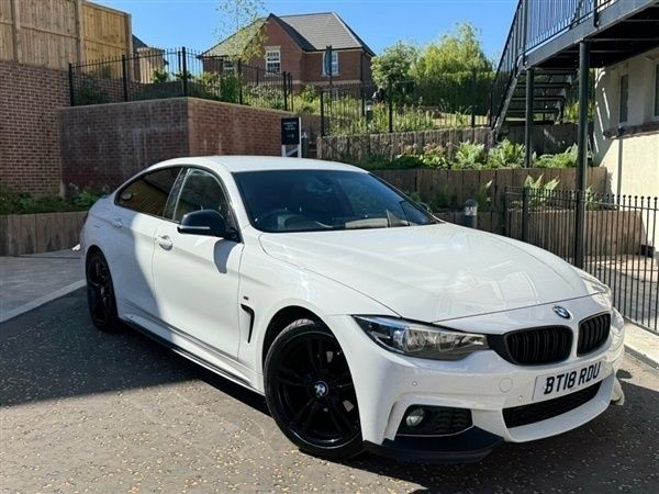 White Used 2018 BMW 420 M Sport Hatchback | £12,489 (Fair price) - Image 1/1