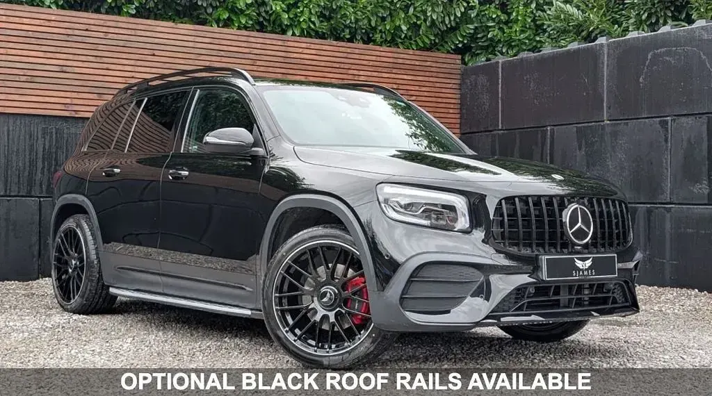 Used Mercedes GLB200 AMG Line Premium 2022 Black SUV