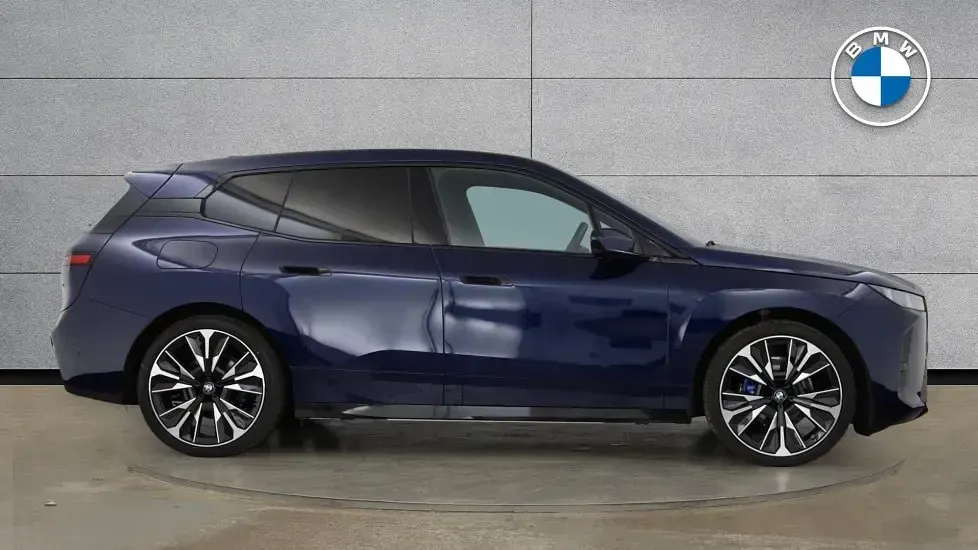 Used BMW iX M Sport 394 kW (537 HP) 2025 Blue SUV
