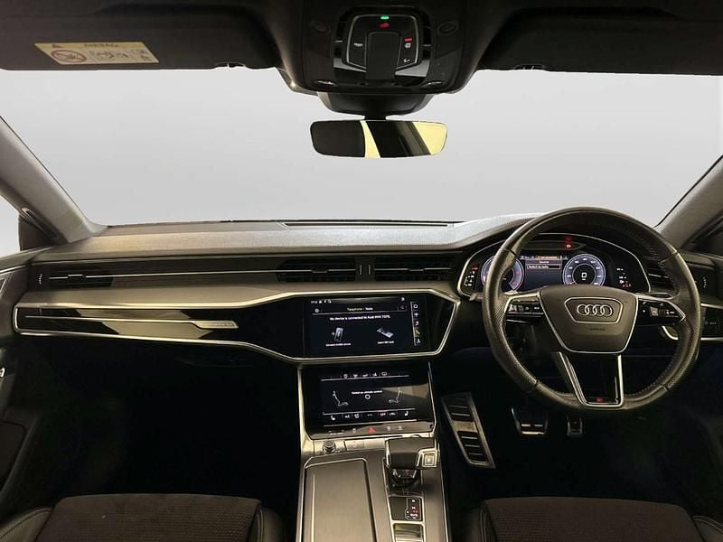 Used Audi A7 Sportback S-Line 231 HP (169 kW) 2019 Black Hatchback