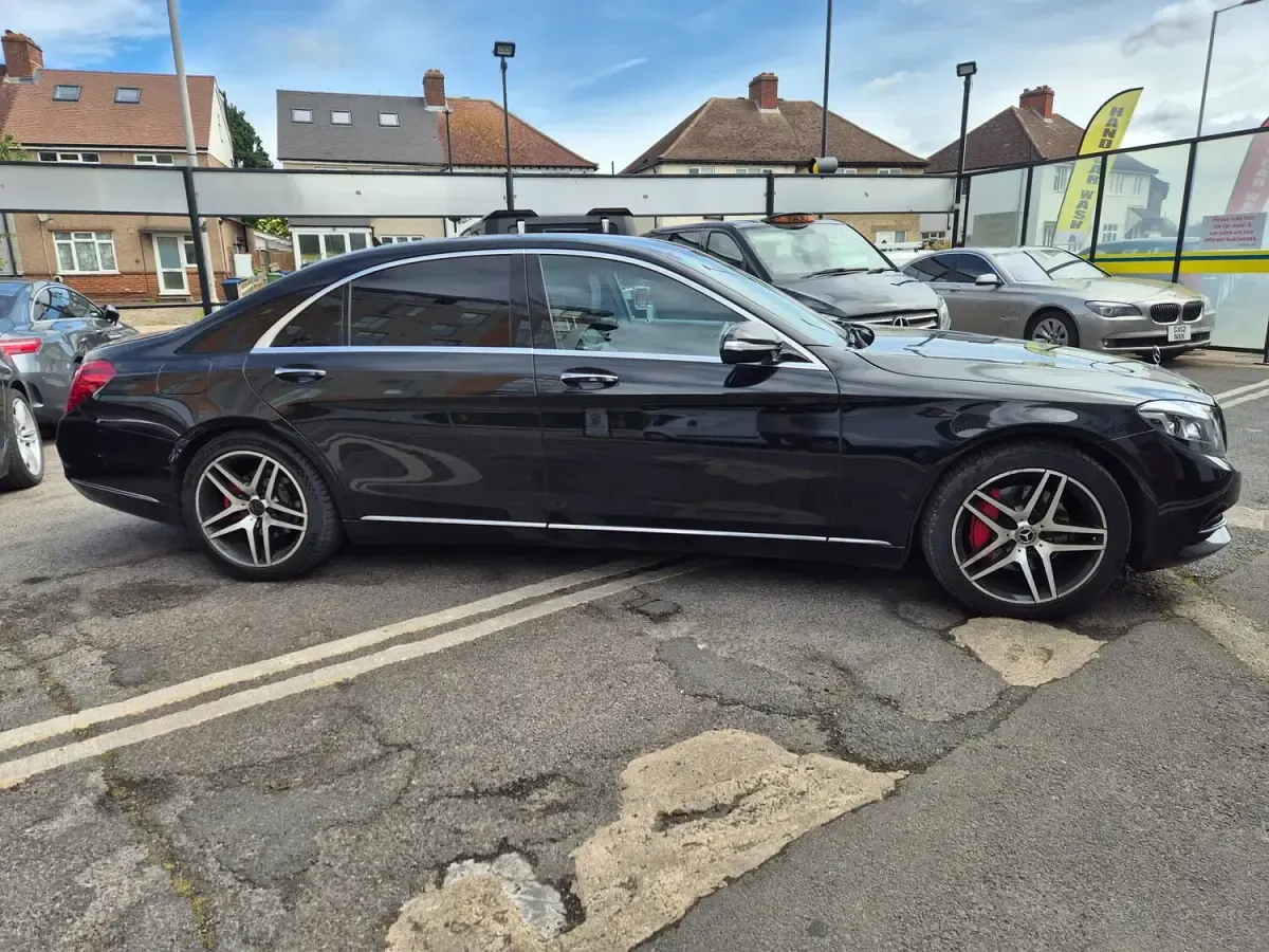 Used Mercedes S350 SE 258 HP (189 kW) 2016 Black Sedan
