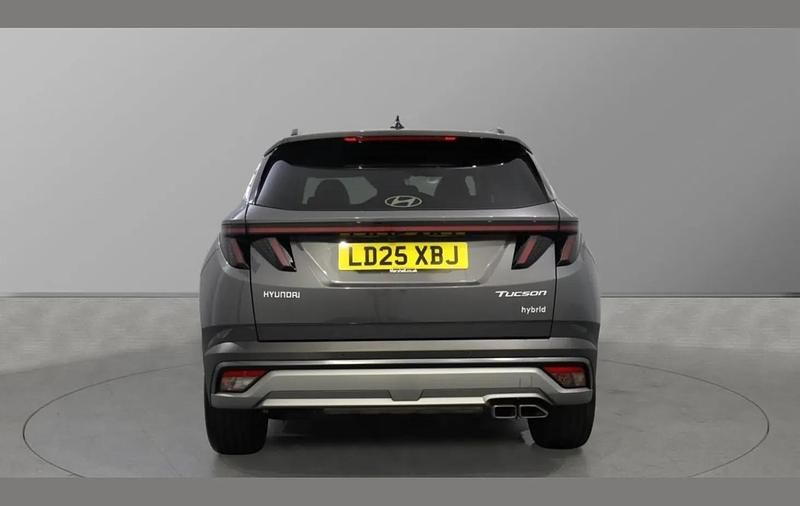 Used Hyundai Tucson Ultimate 211 HP (155 kW) 2025 Grey SUV