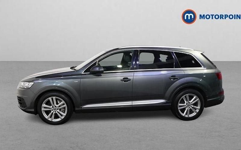 Used Audi Q7 S-Line 286 HP (210 kW) 2019 Grey SUV