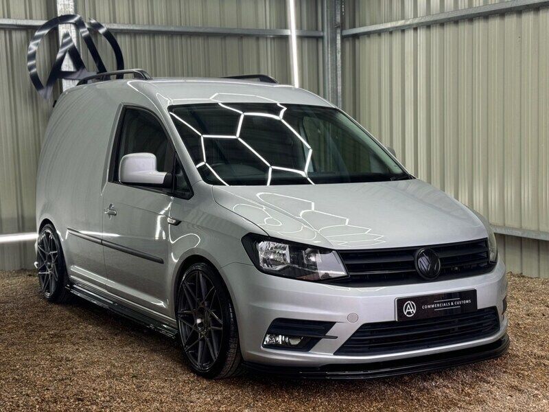 Silver Used 2017 VW Caddy Highline MPV | £14,495 - Image 1/4