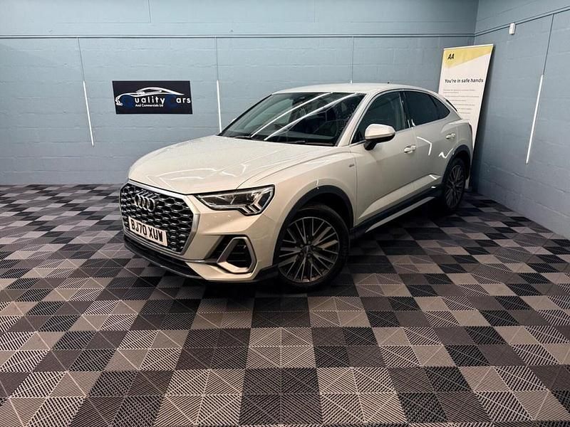 Second-hand Audi Q3 Sportback S-Line 2020 Argintiu SUV