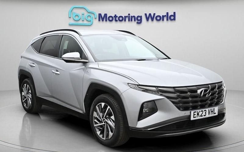 Used Hyundai Tucson Premium 180 HP (132 kW) 2023 Silver SUV