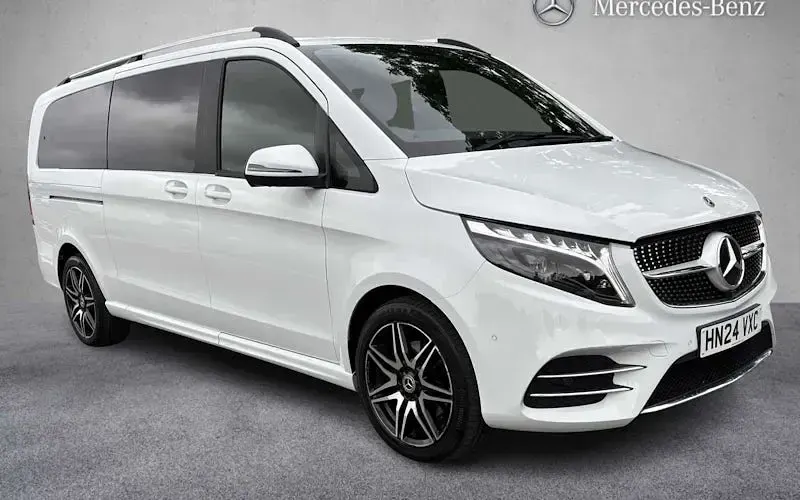 Used Mercedes V220 AMG line 163 HP (119 kW) 2024 MPV