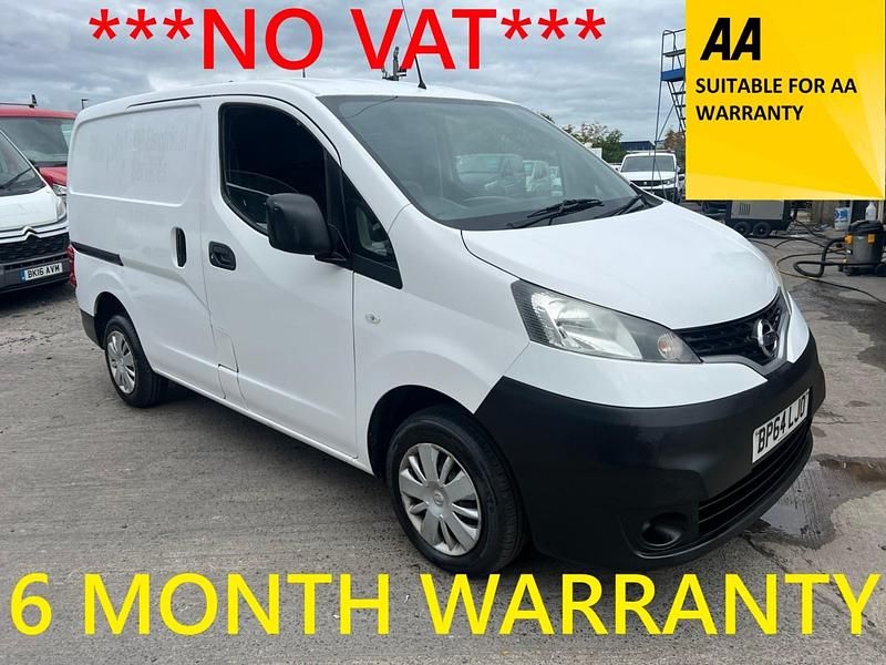 White Used 2015 Nissan NV200 Acenta Van | £3,995 (Expensive) - Image 1/4