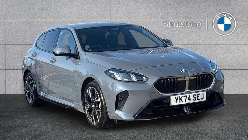 Used BMW 120 M Sport 168 HP (123 kW) 2025 Grey Hatchback