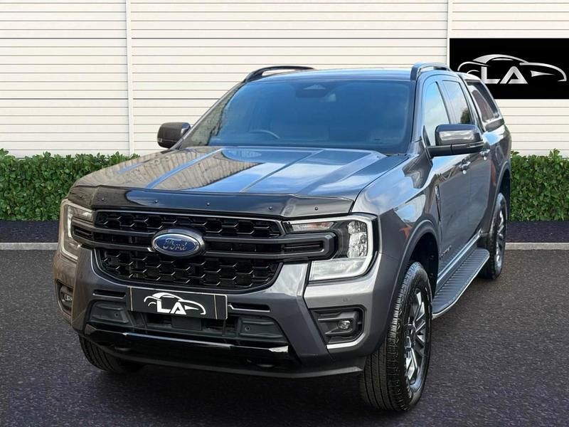 Used Ford Ranger Wildtrack 2024 Grey Pickup