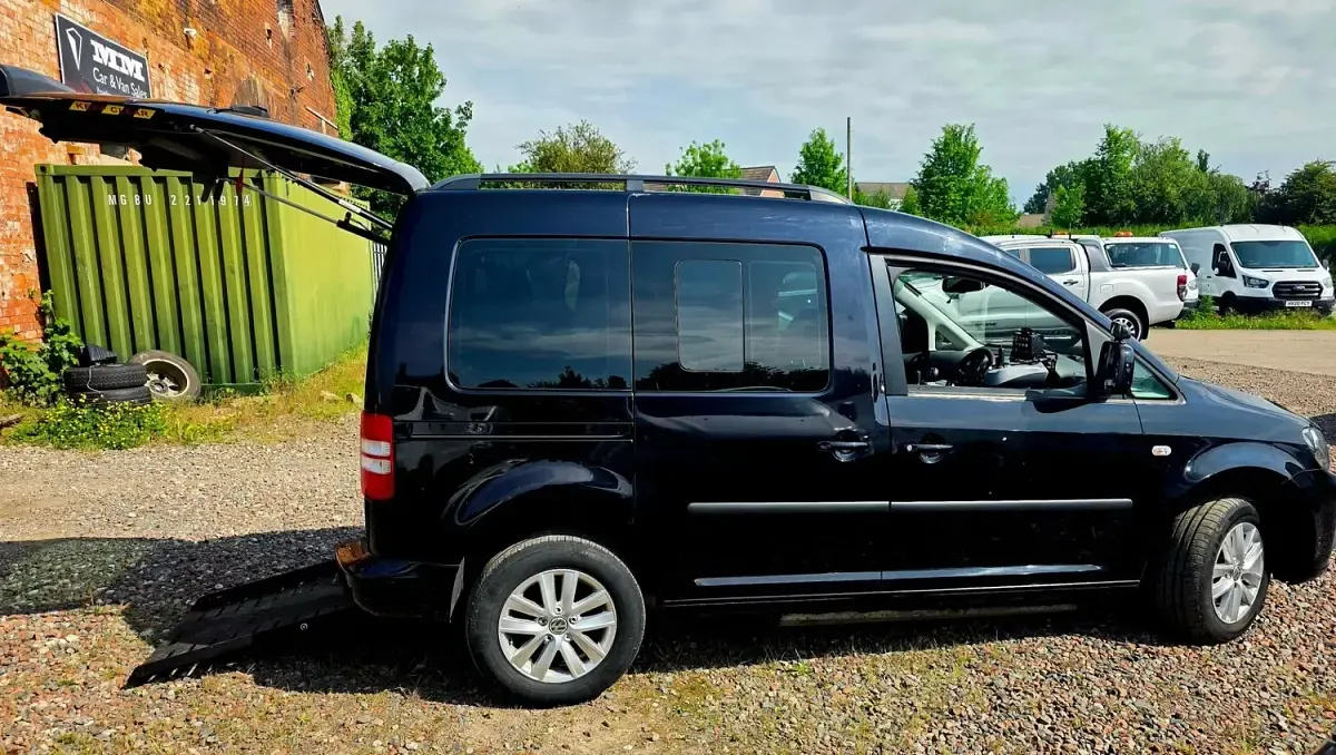 Used VW Caddy Life 2012 Black MPV