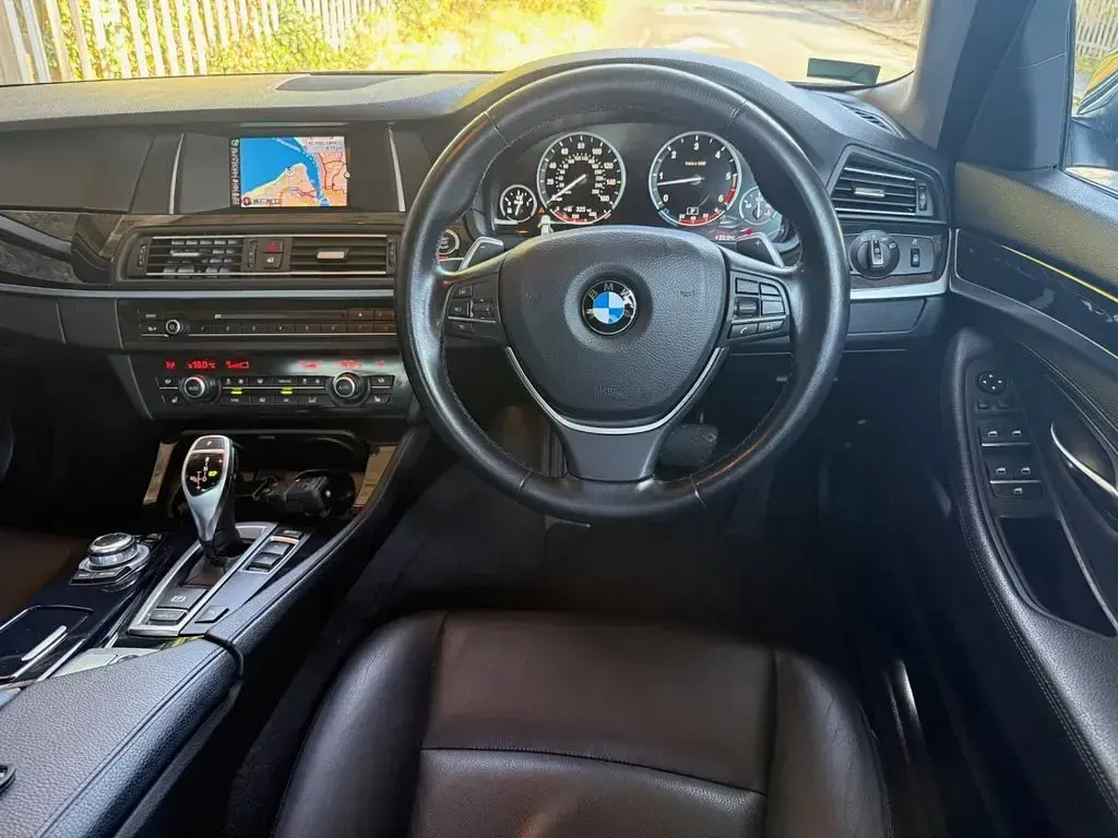 Used BMW 530 Performance 258 HP (189 kW) 2014 Grey Sedan