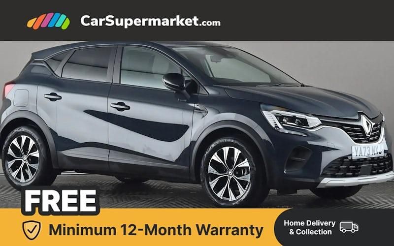 Used Renault Captur Evolution 143 HP (105 kW) 2023 Blue SUV
