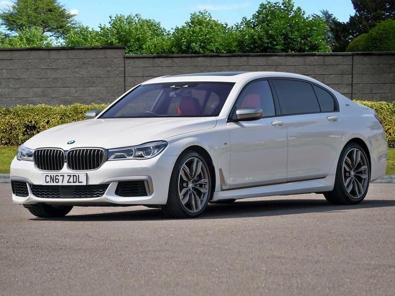 Used 2017 BMW M760 6.6 Benzin 602 BHP (£56,995) M12 6JH Manchester