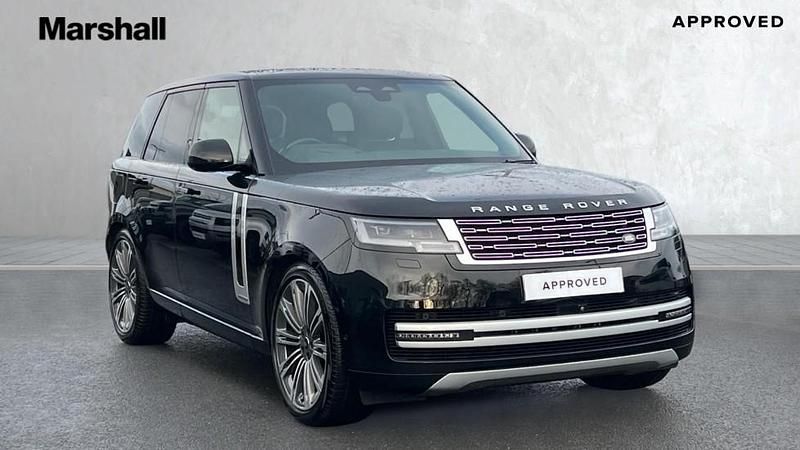 Used Land Rover Range Rover Autobiography 530 HP (389 kW) 2024 Black SUV