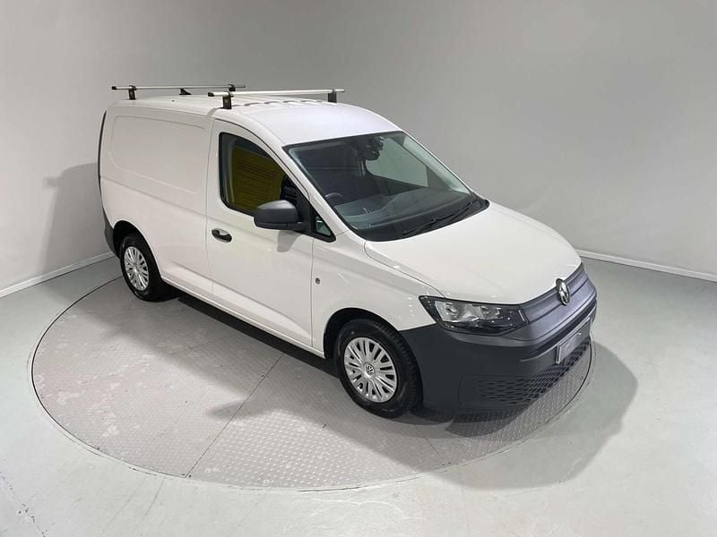 Used VW Caddy 122 HP (89 kW) 2022 White MPV