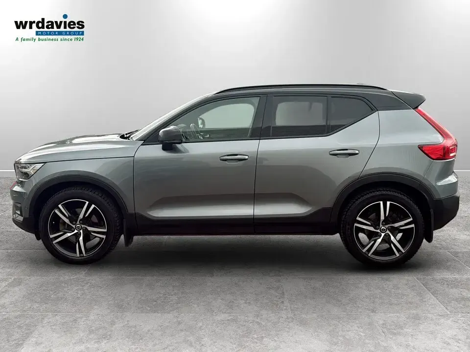 Used Volvo XC40 2018 Grey SUV