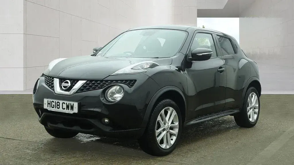 Used Nissan Juke N-Connecta 117 HP (86 kW) 2018 Black SUV