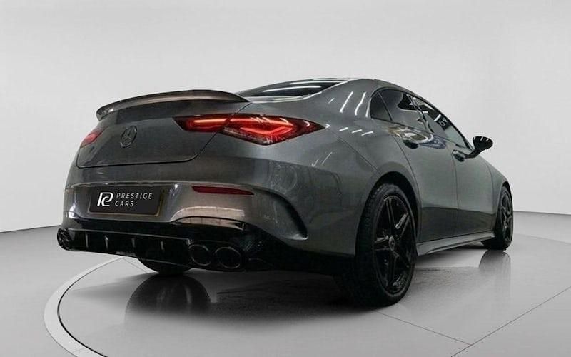 Used Mercedes CLA220 AMG line 190 HP (139 kW) 2022 Grey Sedan