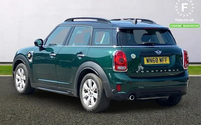 Used Mini Cooper S 224 HP (164 kW) 2018 Green Hatchback