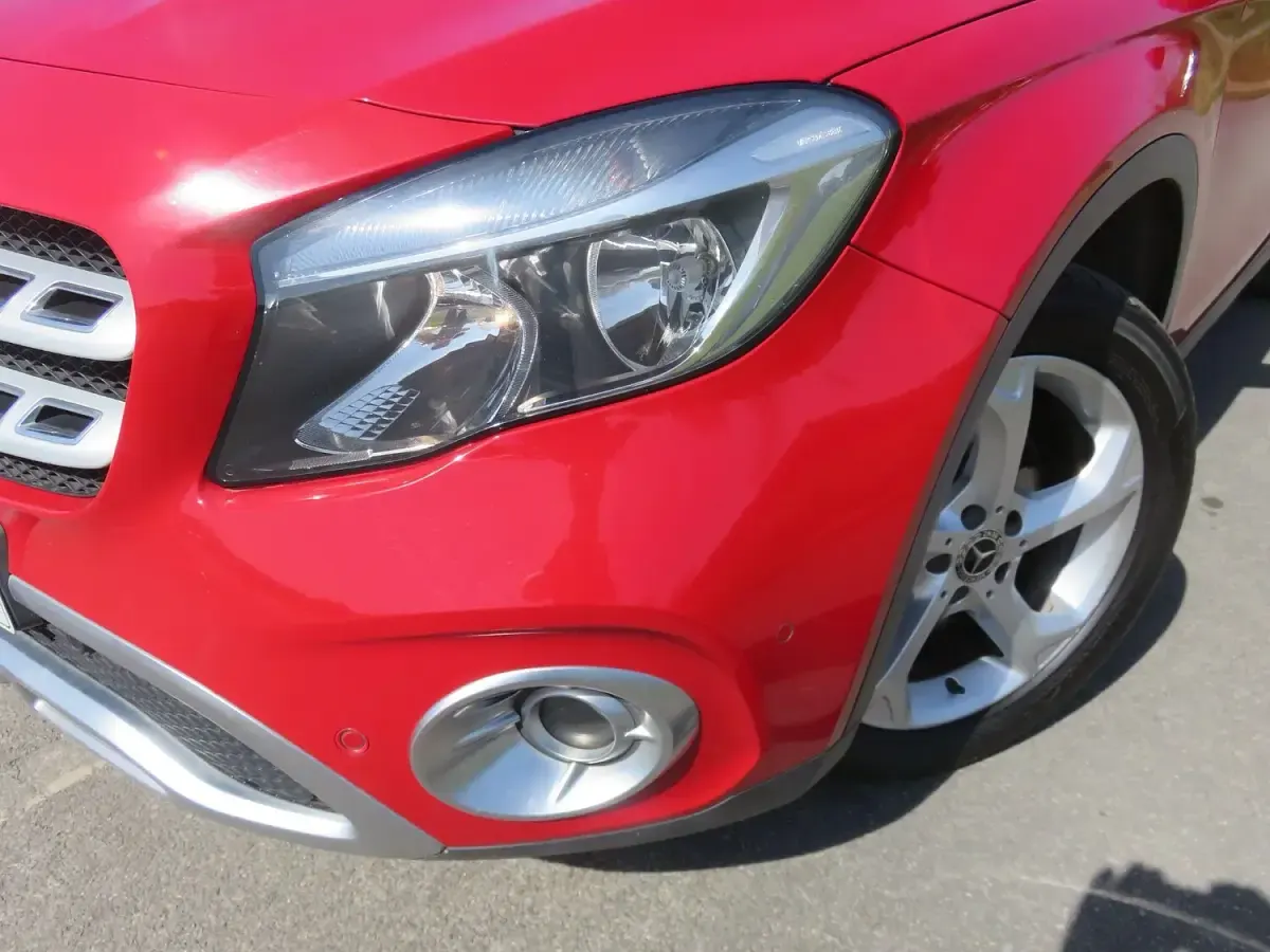 Used Mercedes GLA200 Executive 2018 Red SUV