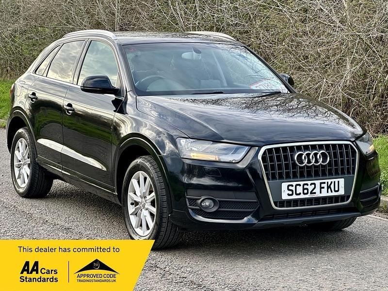 Black Used 2013 Audi Q3 Design SUV | £5,890 (Good price) - Image 1/4