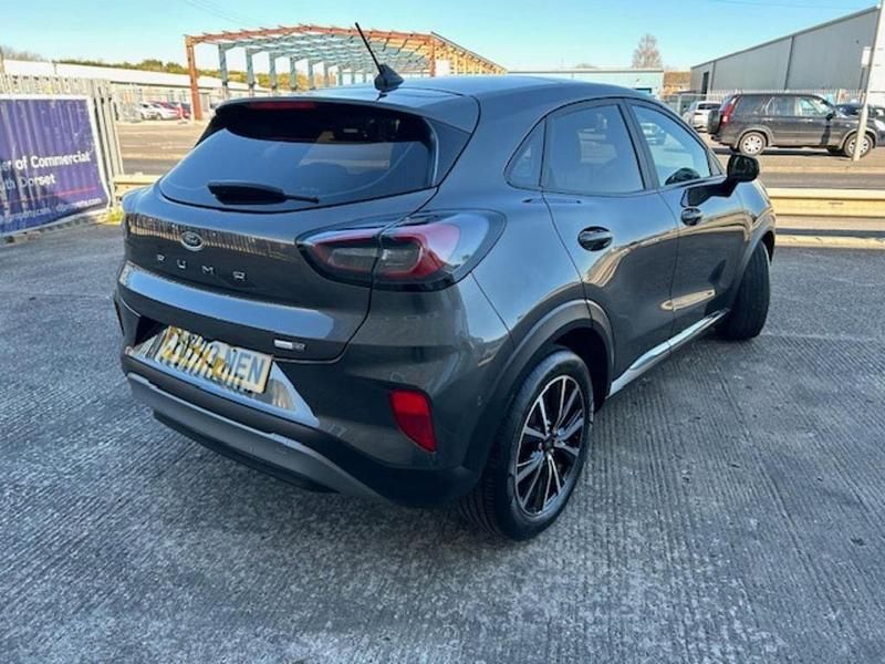 Used Ford Puma Titanium 125 HP (91 kW) 2024 Magnetic (exclusive paint) SUV