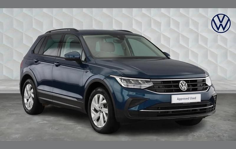 Used VW Tiguan Life 150 HP (110 kW) 2022 Blue SUV