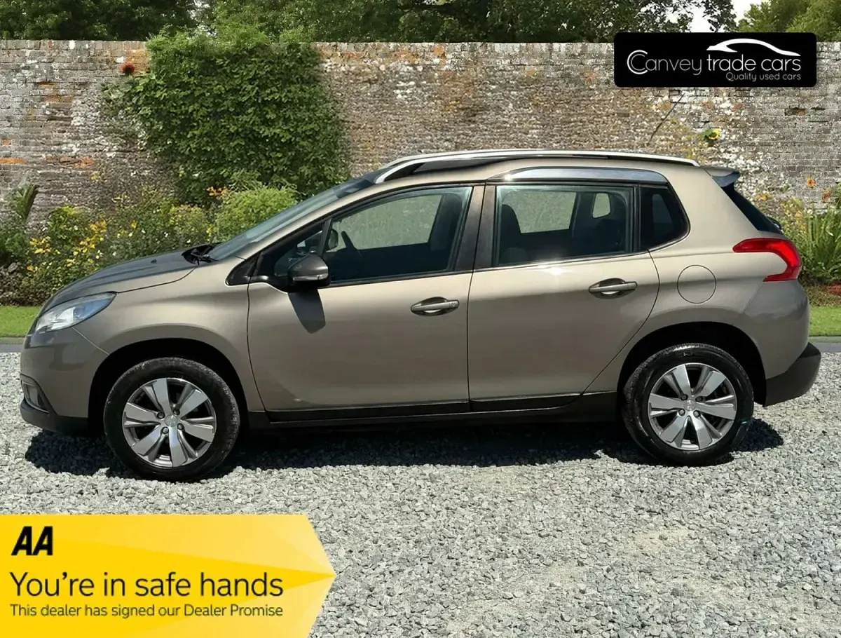 Used Peugeot 2008 Active 2016 Grey SUV