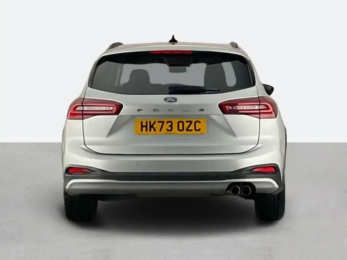 Used Ford Focus Active 125 HP (91 kW) 2024 Silver Estate