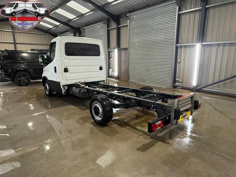 Used Iveco Daily 140 HP (102 kW) 2020 White Cabriolet