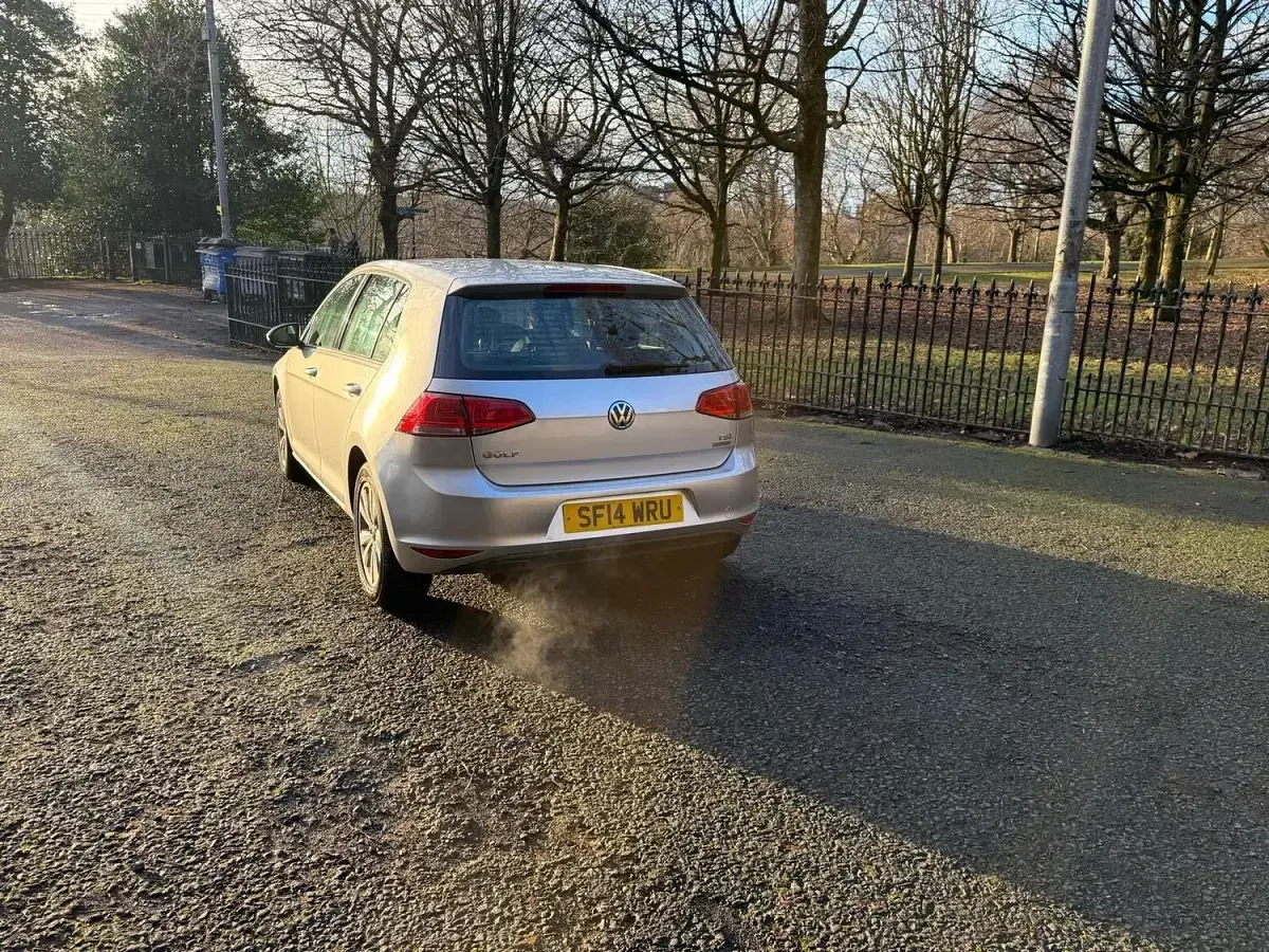 Used VW Golf VII SE 2014 Silver Hatchback