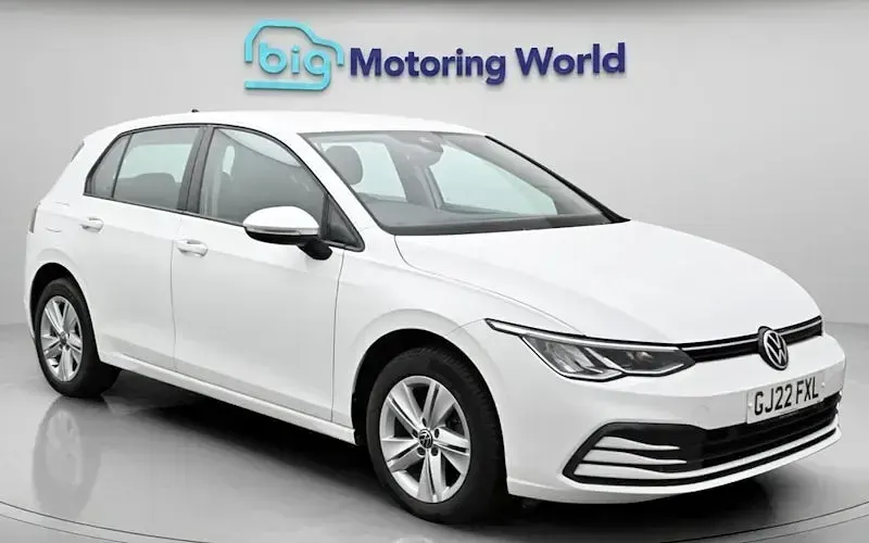 Used VW Golf VIII S 110 HP (80 kW) 2022 Hatchback