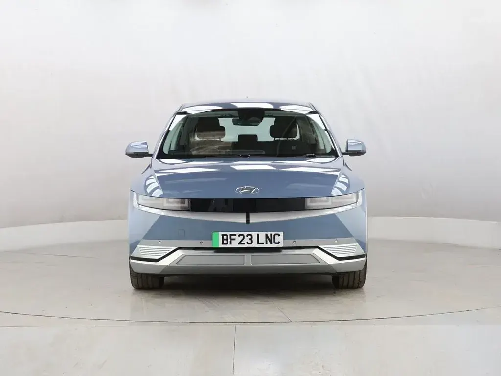 Used Hyundai Ioniq Premium 167 kW (228 HP) 2023 Blue Hatchback
