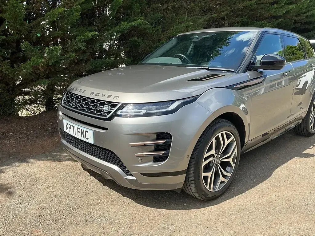 Used Land Rover Range Rover evoque HSE Dynamic 2021 Silver SUV