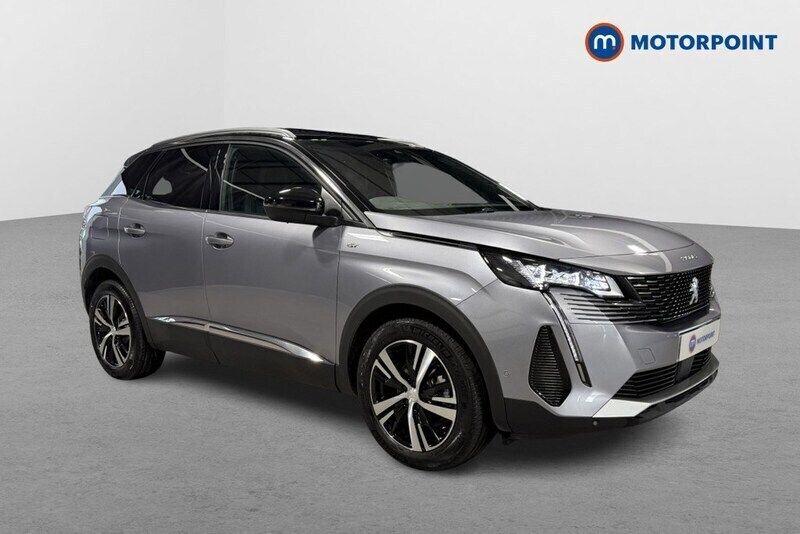 Grey Used 2023 Peugeot 3008 GTi SUV | £20,299 (Good price) - Image 1/4