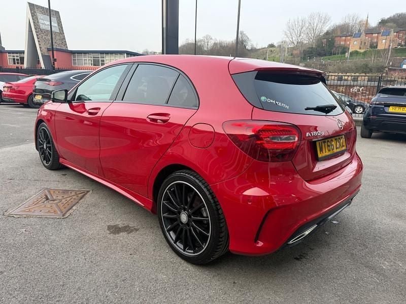 Used Mercedes A180 Executive 2016 Red Hatchback