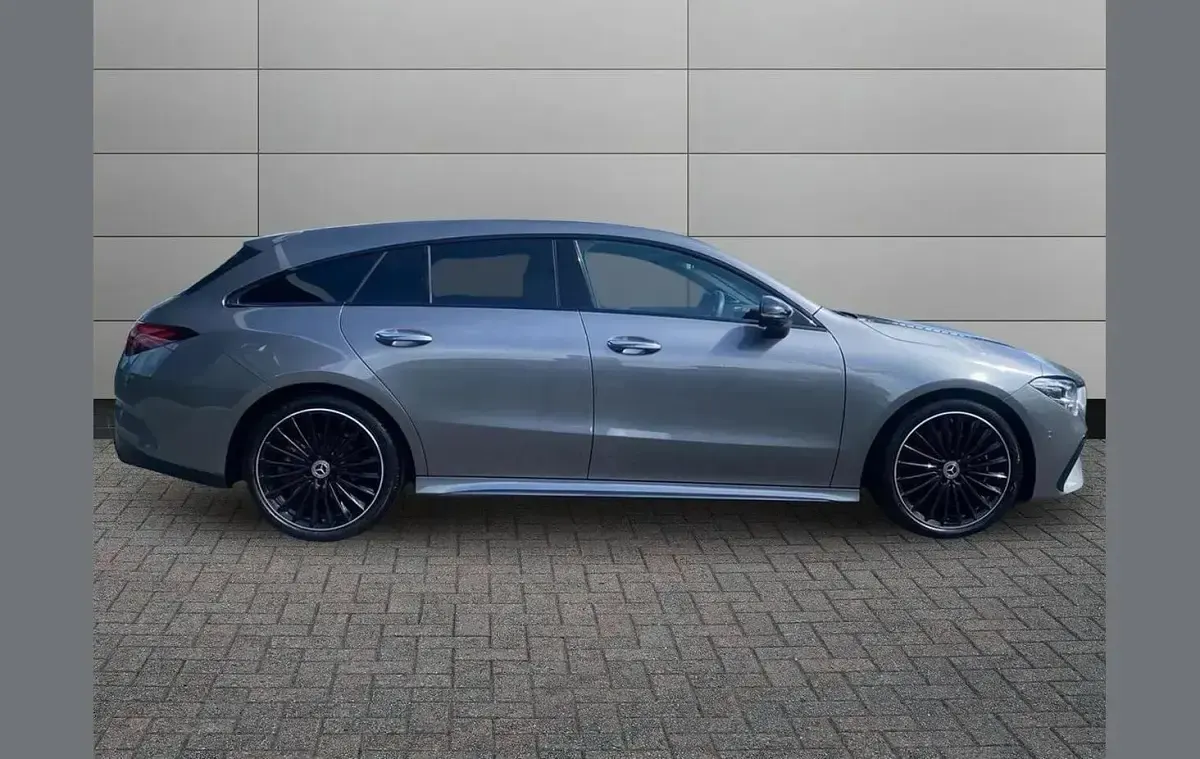Used Mercedes CLA220 AMG Line Premium Plus 190 HP (139 kW) 2025 Grey Estate