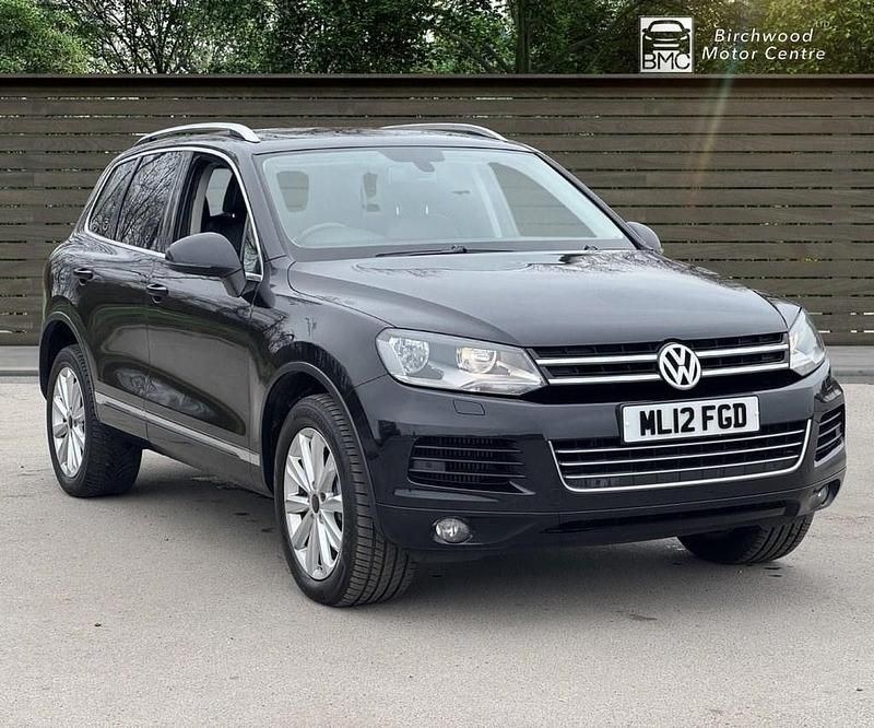 Used VW Touareg SE 245 HP (180 kW) 2012 Black SUV