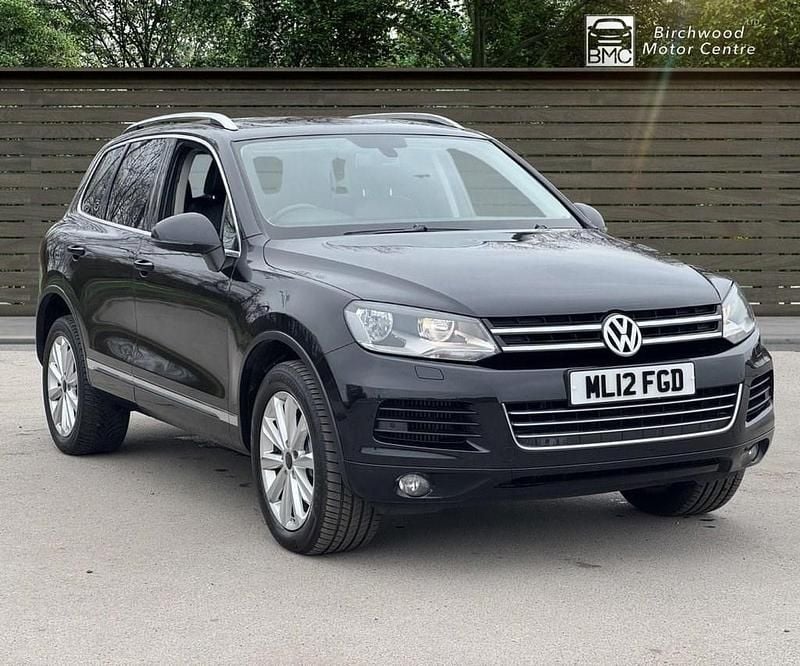 Black Used 2012 VW Touareg SE SUV | £7,800 (Good price) - Image 1/4
