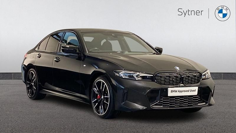 Used BMW M340 M Sport 369 HP (271 kW) 2022 Black Sedan