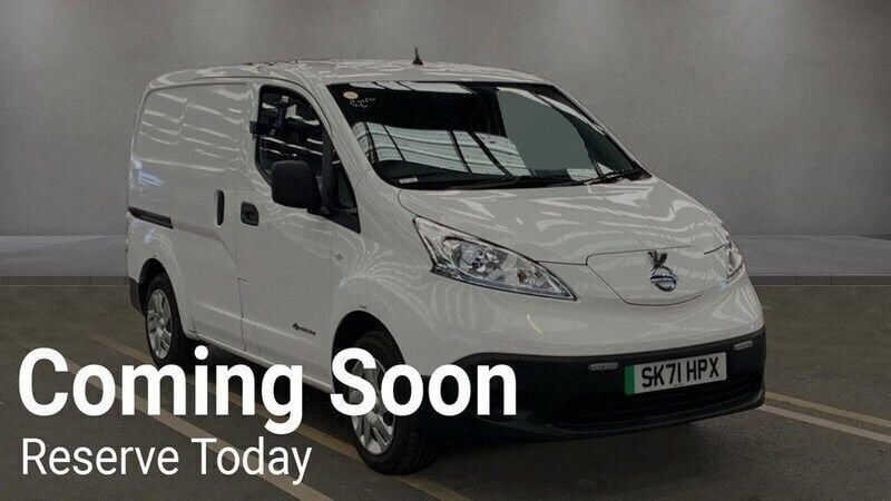 White Used 2021 Nissan e-NV200 Acenta Van | £6,990 (Fair price) - Image 1/4