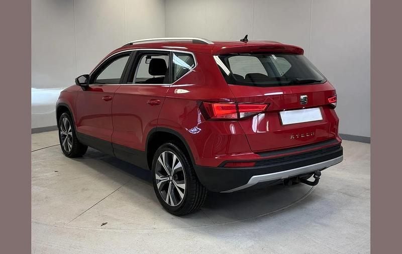 Used Seat Ateca SE Technology 115 HP (84 kW) 2020 Red SUV