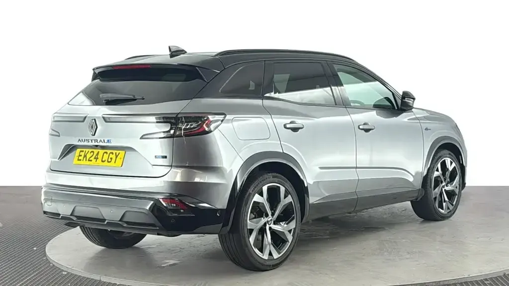 Used Renault Austral Techno Esprit Alpine 2024 Grey SUV