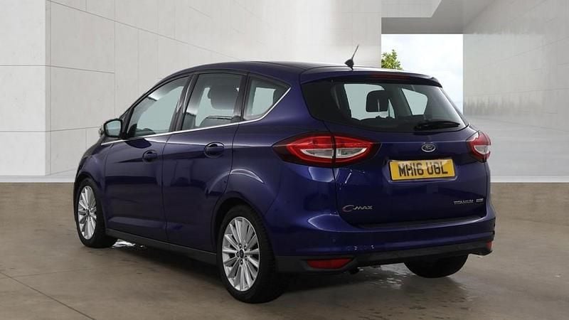 Used Ford C-MAX Titanium 120 HP (88 kW) 2016 Blue MPV