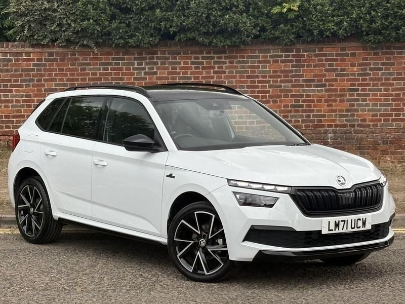 White Used 2021 Skoda Kamiq Monte Carlo SUV | £17,249 (A bit pricey) - Image 1/4