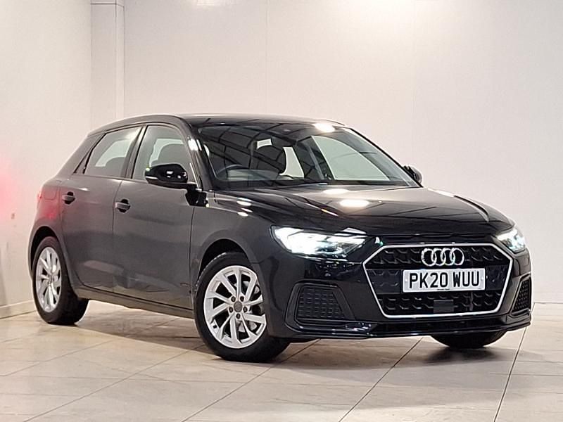 Black Used 2020 Audi A1 Sport Hatchback | £18,498 (Good price) - Image 1/4