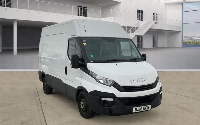 Used Iveco Daily 116 HP (85 kW) 2018 Van