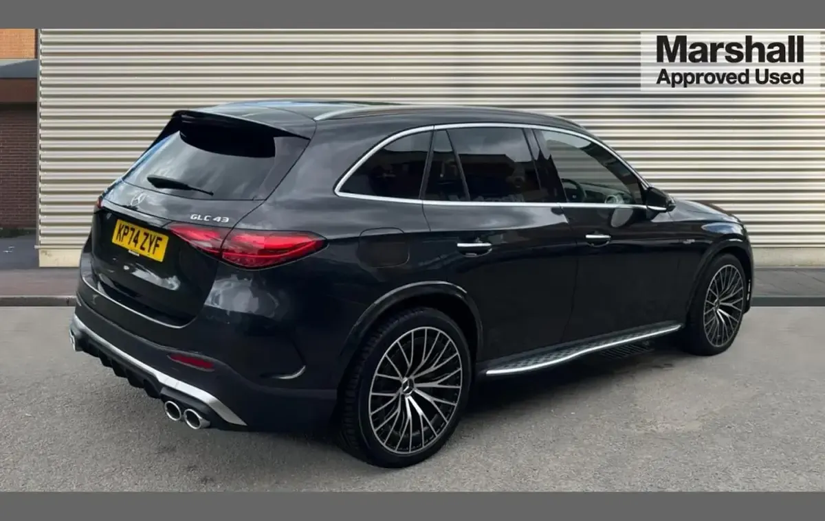 Used Mercedes GLC43 AMG Premium 415 HP (305 kW) 2024 Grey SUV