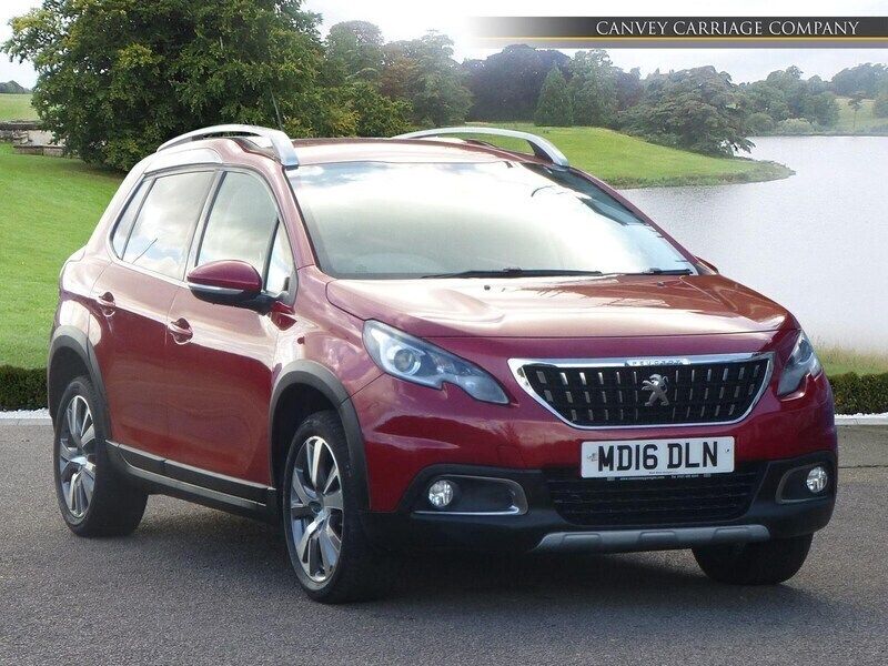 Red Used 2016 Peugeot 2008 Allure SUV | £5,800 (Fair price) - Image 1/4